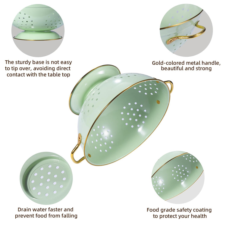 Metal Colander Set of 3 (3 Count)