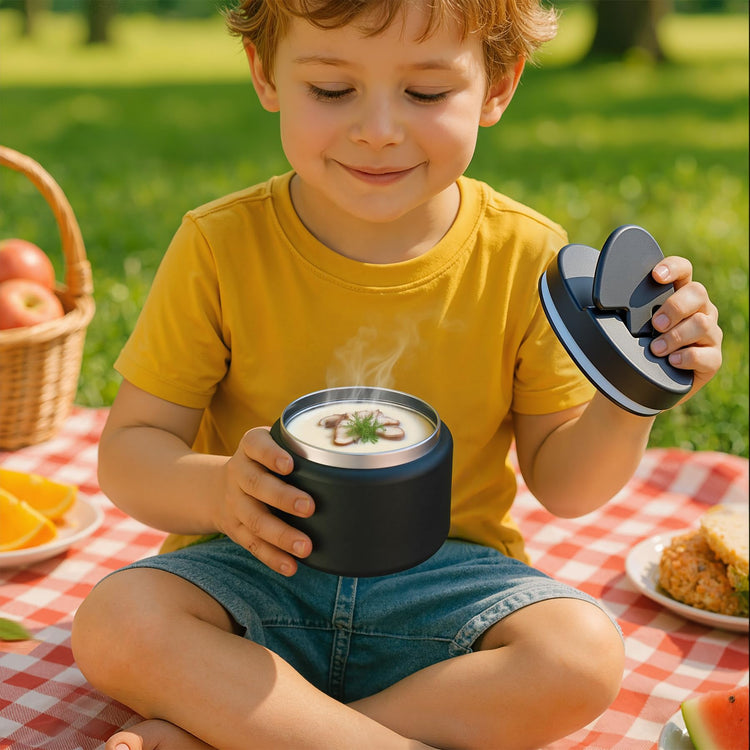 14.5oz Soup Thermo for Hot Food Kids Vacuum Insulated Food Jar Twist