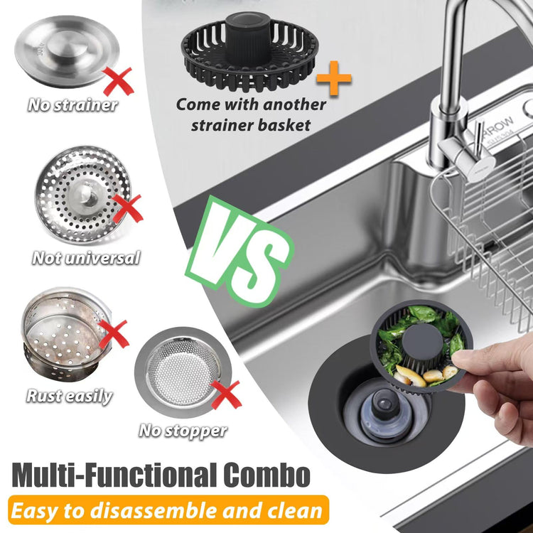 Kitchen Sink Drain Strainer