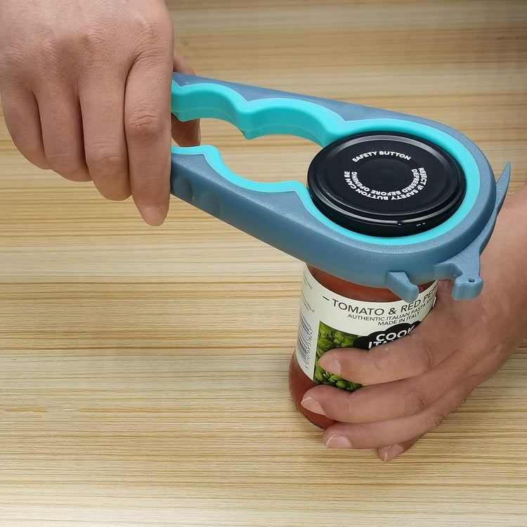 Jar Opener & Bottle Opener for Seniors with Arthritis