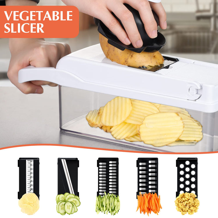 Vegetable Chopper Mandoline Slicer Pro