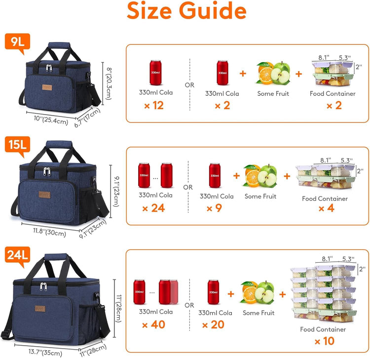Medium Lunch Bag