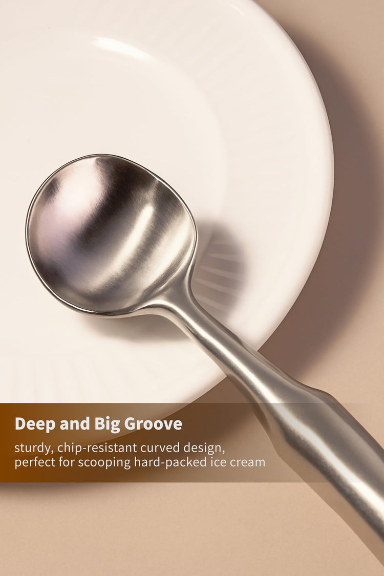 Stainless Steel Ice Cream Scoop