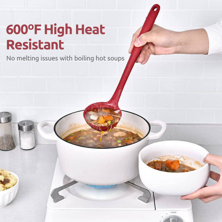 13 inch Silicone Soup Ladle