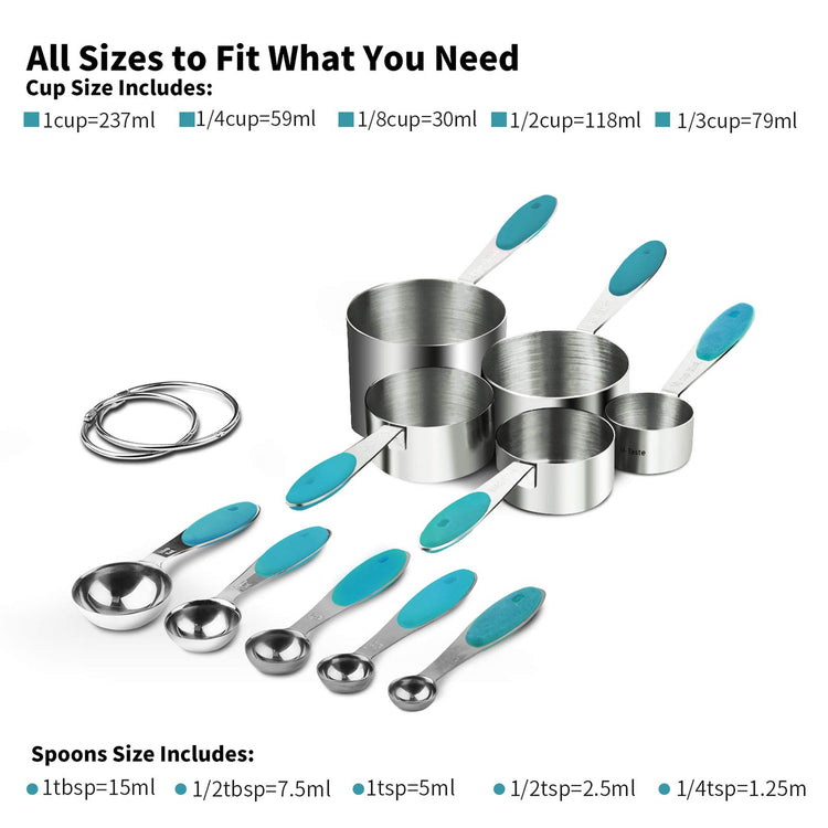 Measuring Cups Spoons Set