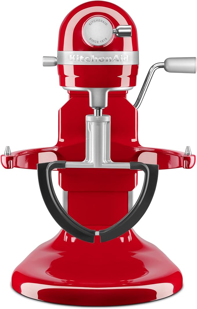 KitchenAid KDF7B Double Flex Edge Beater for Select Bowl-Lift Stand Mixers, Silver & Pastry Tilt Head Stand Mixer Beater Attachment, Silver