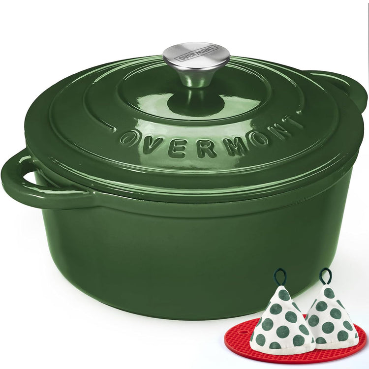 Enameled Cast Iron Dutch Oven