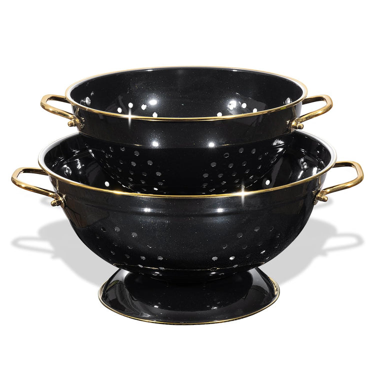 Metal Colander 2 Pack (2 Count)