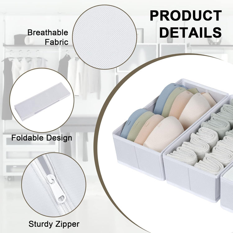 Drawer Organizer Clothes 15 Pack (15 Count)