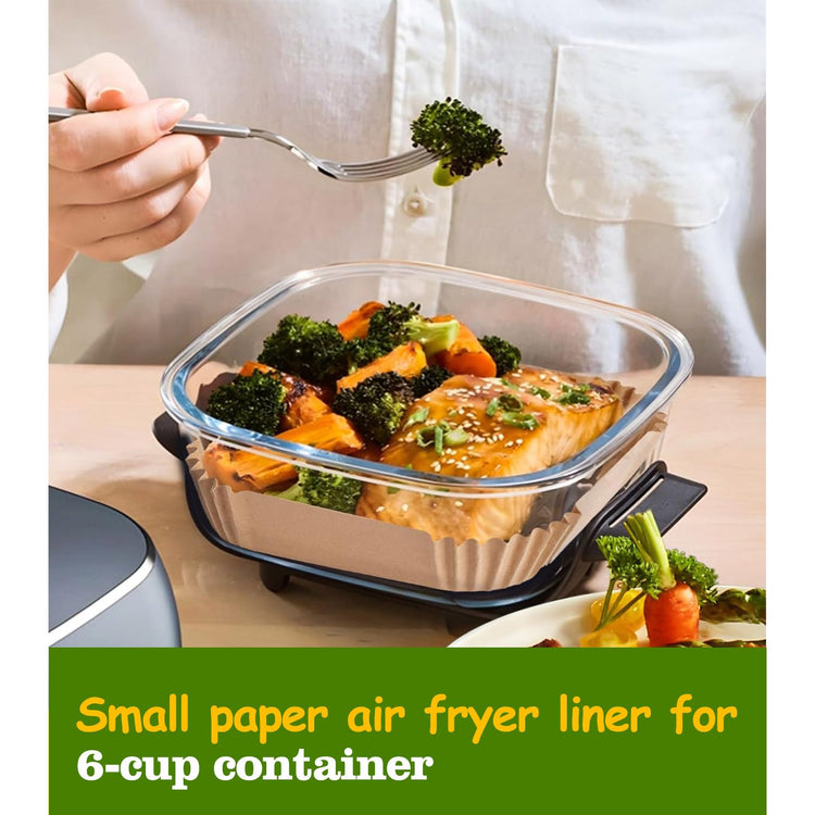 Air Fryer Liners for Ninja Crispi Air Fryer (250 Count)