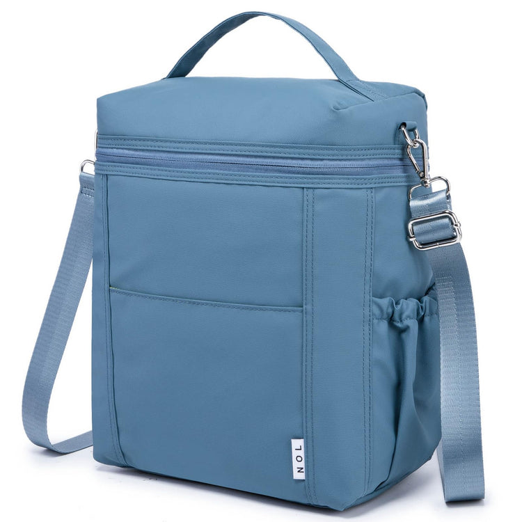 NOL Insulated Lunch Bags for Women Cooler Bag Lightweight Nylon Waterproof Lunch Box for Work