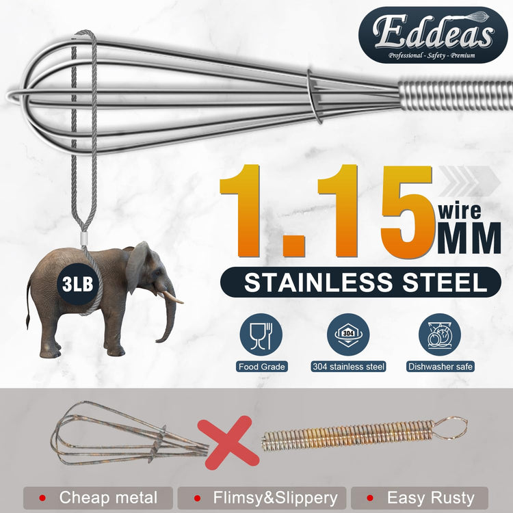 Small Whisk Stainless Steel