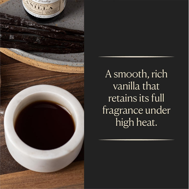 Cook's, Alcohol Free Pure Vanilla, for Cooking, Baking, Desserts, Madagascar Pure Vanilla, 4oz - Nestoria
