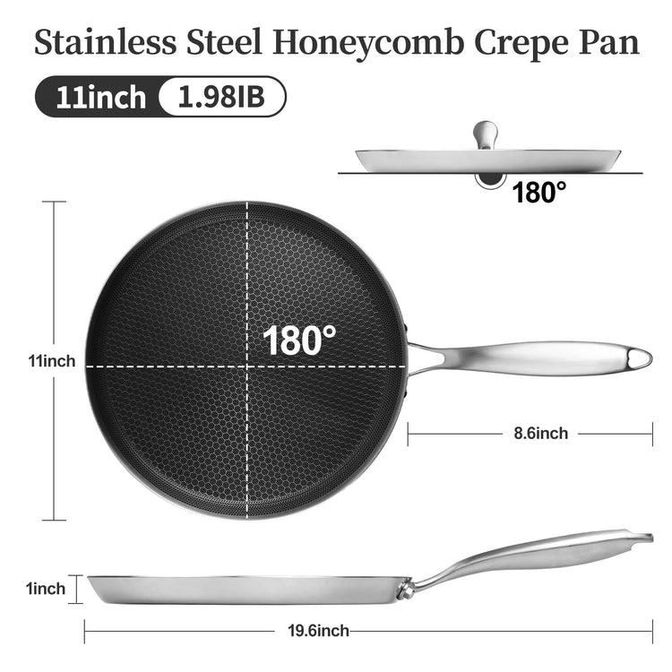 11 Inch Nonstick Crepe Pan