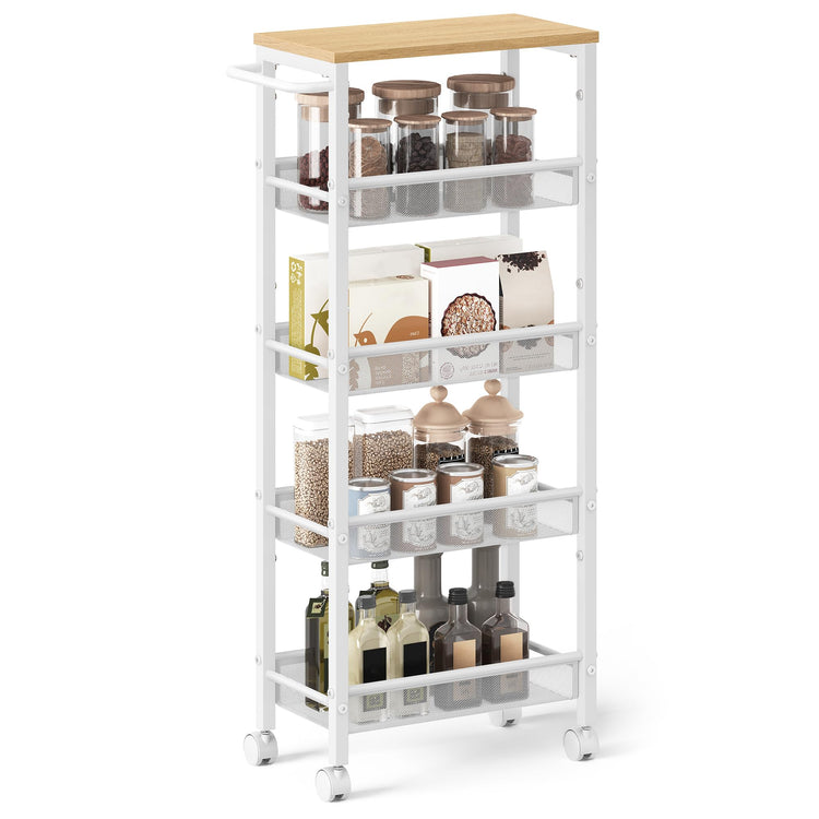 Slim Rolling Cart
