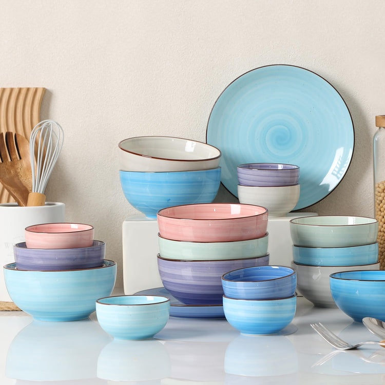 Ceramic Mini Bowls (6 Count)