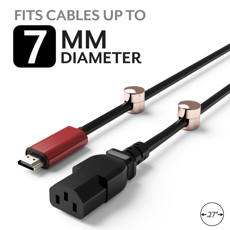 Cable Anchors for Desk Organization (3 Count)