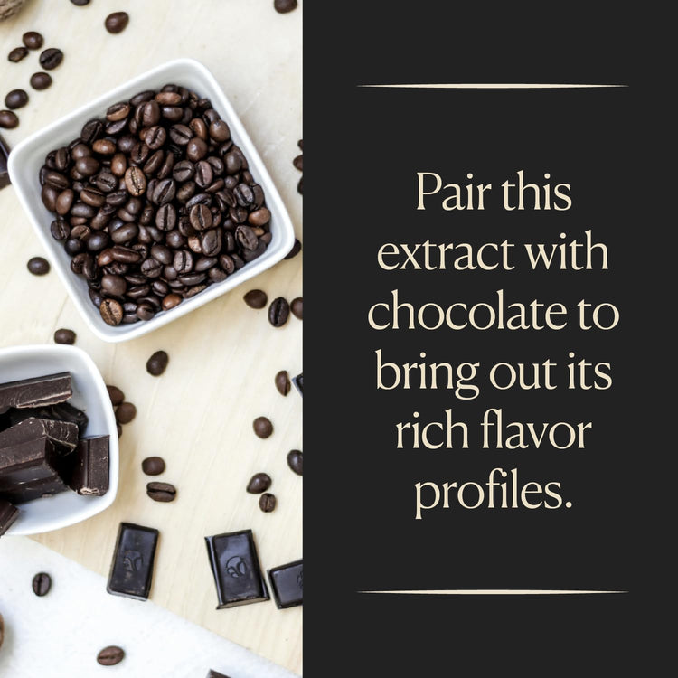 Coffee Flavor for Baking & Beverages (32 Fl Oz)