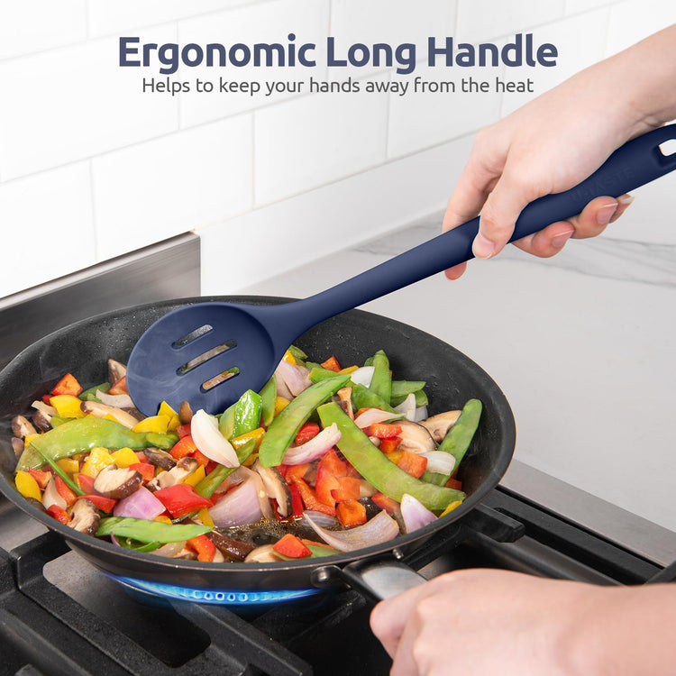 Silicone Slotted Spoon