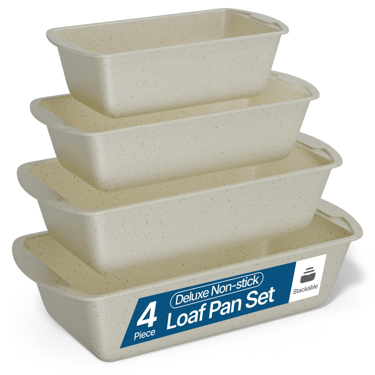 Nonstick Loaf Pan Set Pack of 4 (4 Count)