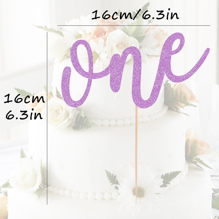 First Birthday Cake Topper