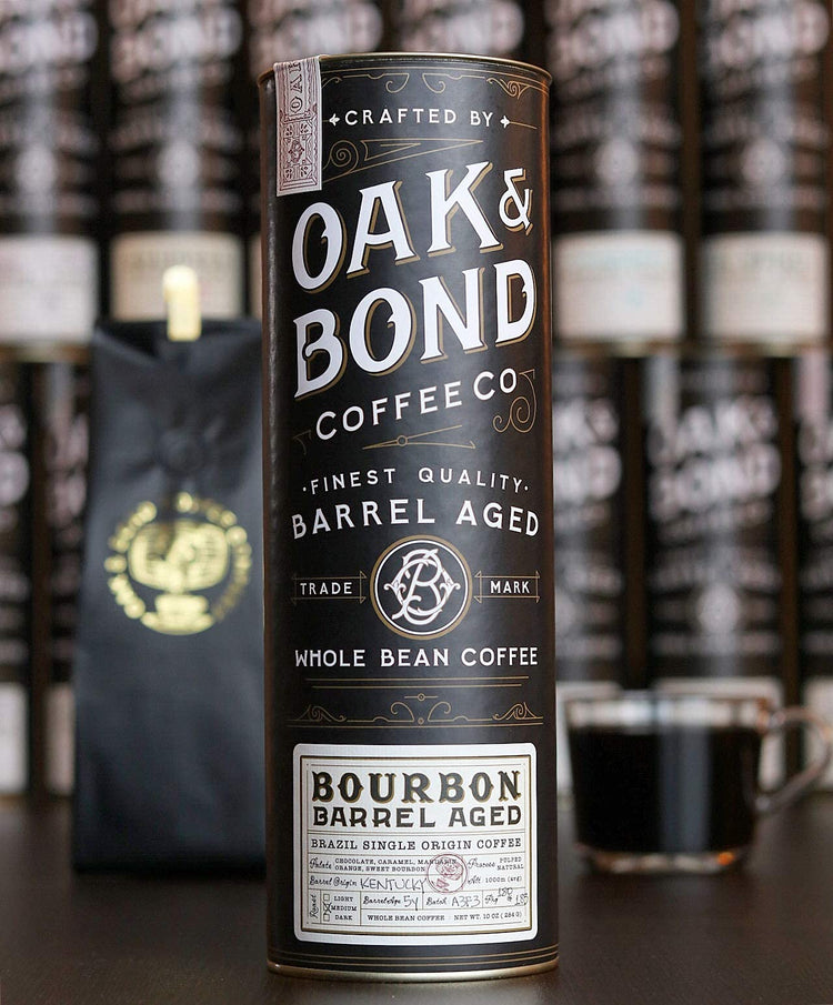 Coffee Co. Bourbon Barrel Aged Coffee (10 Ounce)