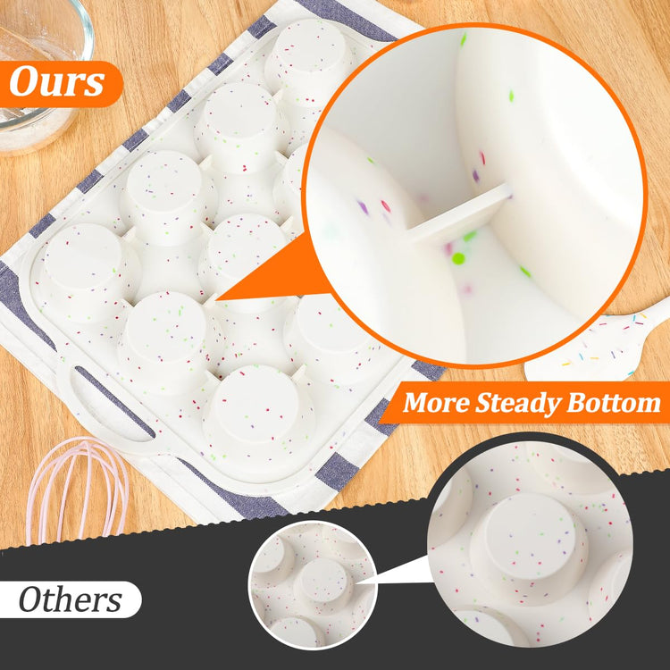 Silicone Muffin Pan