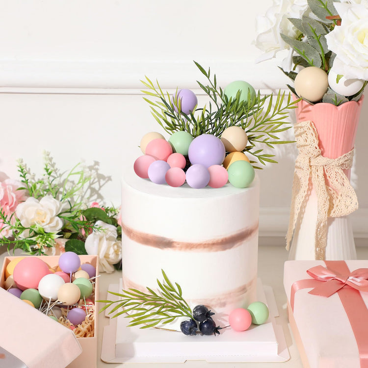 Balls Cake Topper