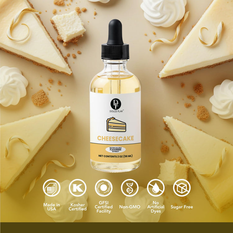 Cheesecake Extract (2 Fl Oz)