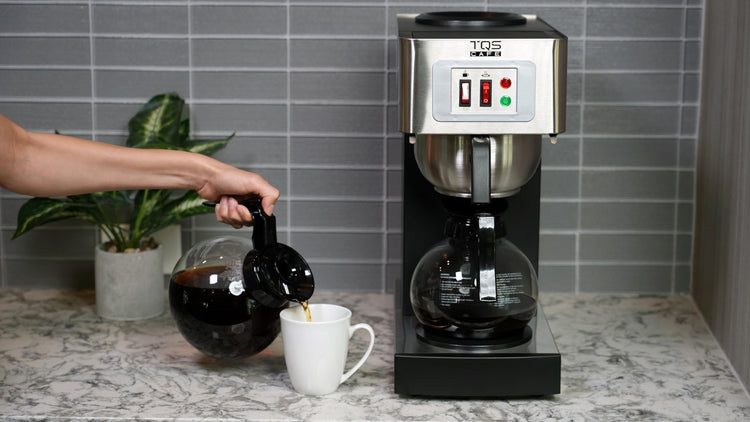 TQS CAFE Commercial Coffee Maker