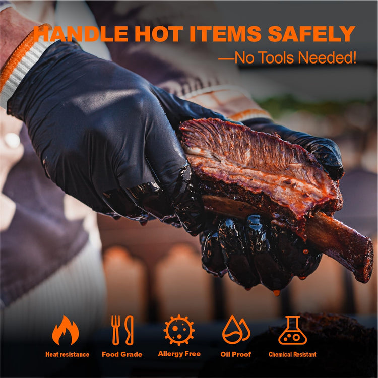 BBQ Gloves Disposable (104 Count)
