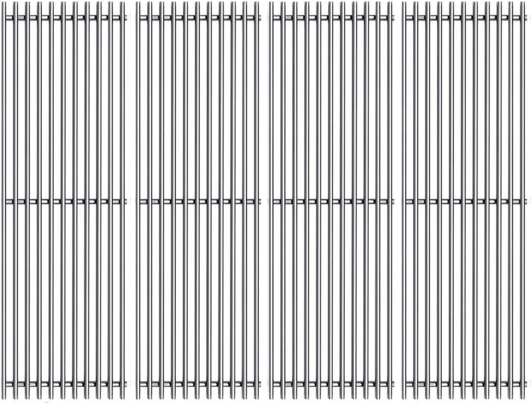 SF7241(4-Pack) 17 5/8" Stainless Steel Cooking Grid Grates Replacement for Kenmore 148.16656010, 148.23682310, 640-05057386-4, 90118. Master Forge SH3118B BG179A, BG179C Gas Grill