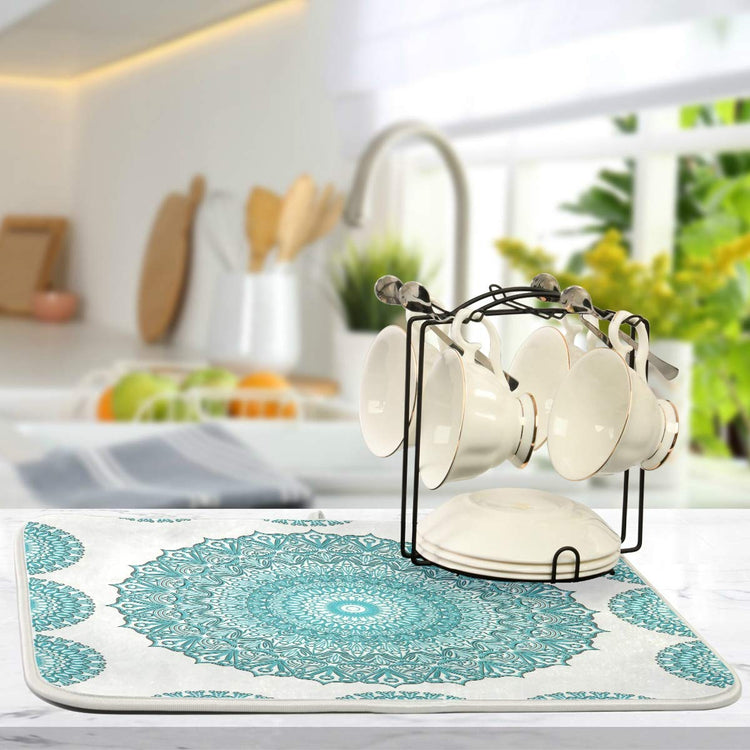 Super Absorbent Dish Drying Mat
