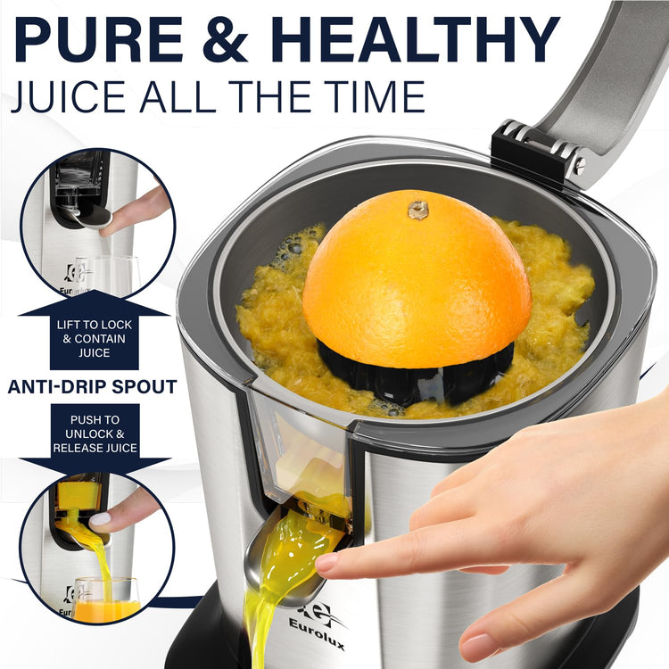 Electric Citrus Juicer Power Pro