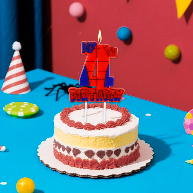 Spider Birthday Party Decorations