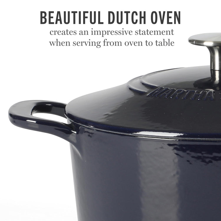 Gatwick 4 Quart Enamel Cast Iron Dutch Oven