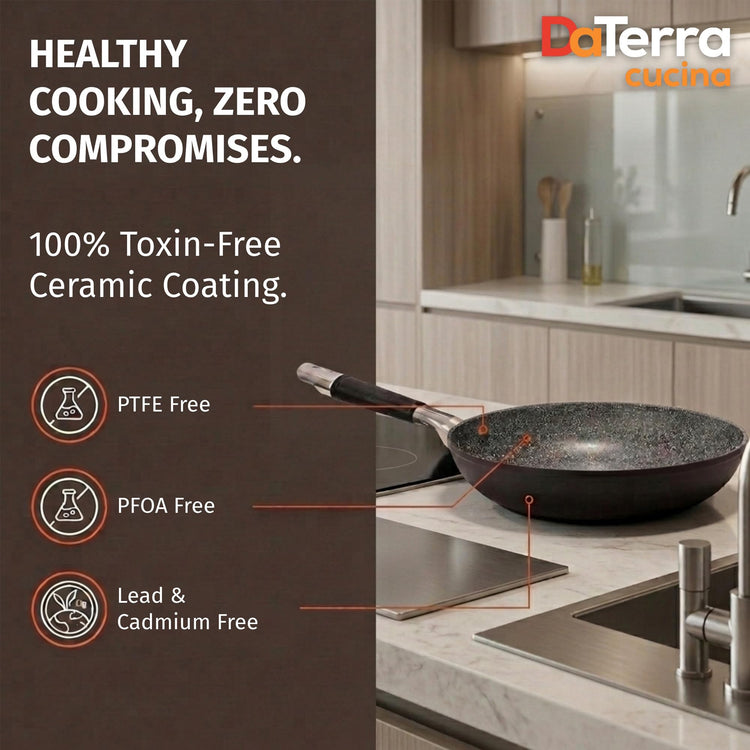Ceramic Frying Pan
