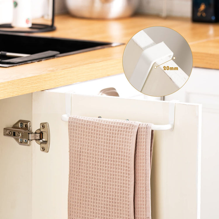 Over Cabinet Door Towel Bar