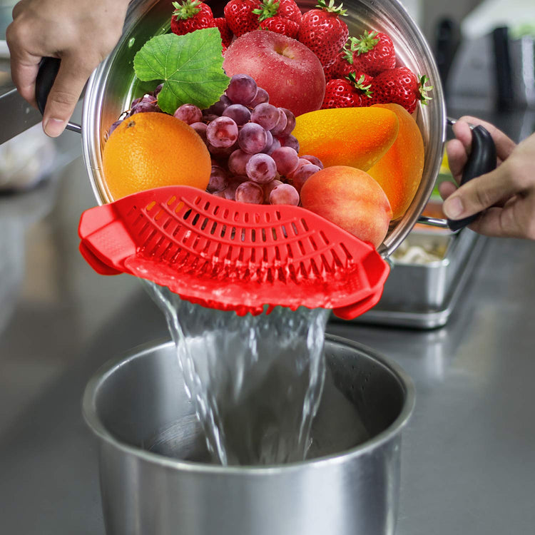 Clip On Strainer for Pots