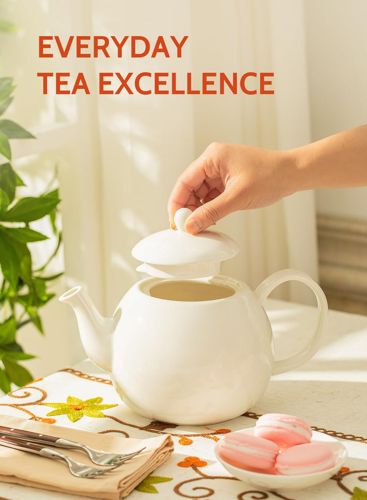 Porcelain Teapot