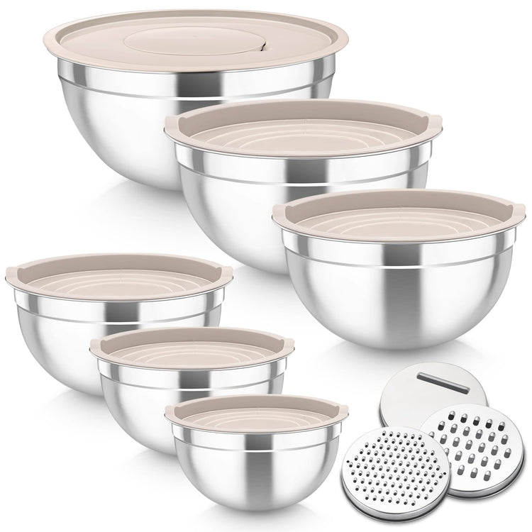 Mixing Bowls Set of 6 (9 Count)