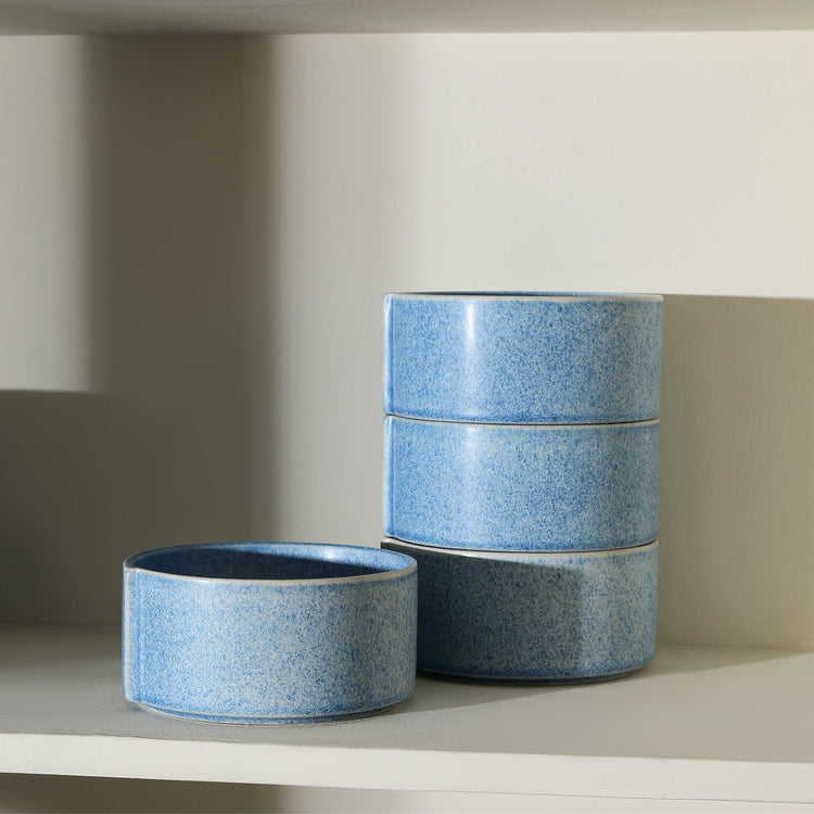 Bao 4 Piece Bowl Set Stoneware