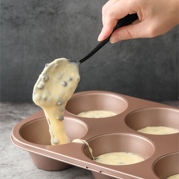 6 Cup Jumbo Muffin Pan Nonstick