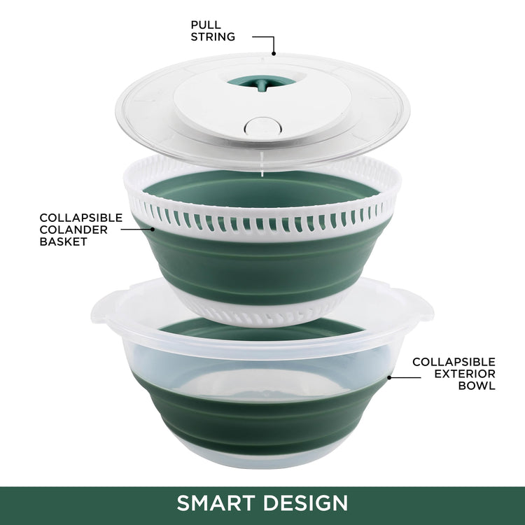 Collapsible Salad Spinner