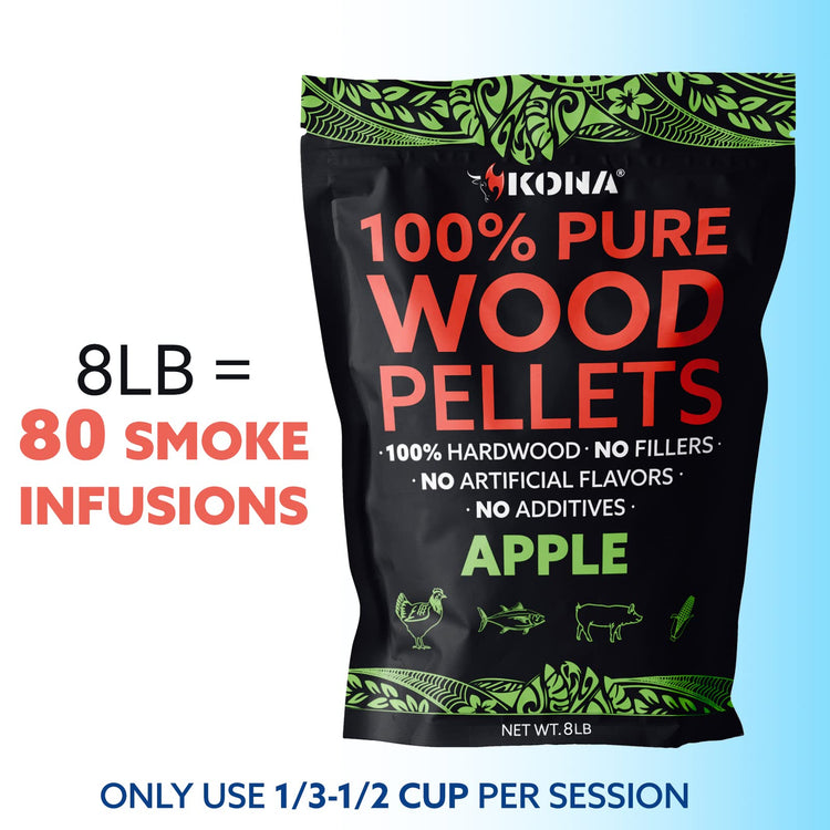 100% Apple Wood Pellets