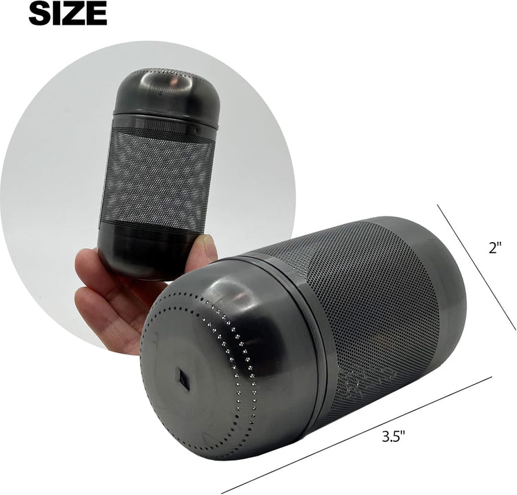 316 Stainless Steel Ion-Plated Fruit Infuser Insert &Tea Infuser for Loose Leaf,Compatible with Stanley,Hydro Flask,Iron Flask, Takeya,ThermoFlask,Reusable Filter for Herbs, Lemon, Cucumber