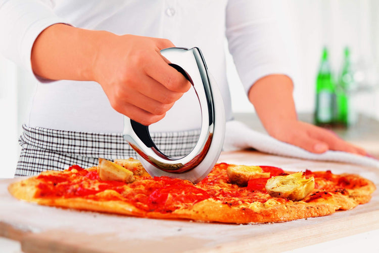 Stainless Steel Ergonomic Pizza Wheel