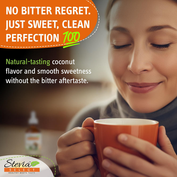 Coconut Flavored Liquid Stevia (2 Fl Oz)