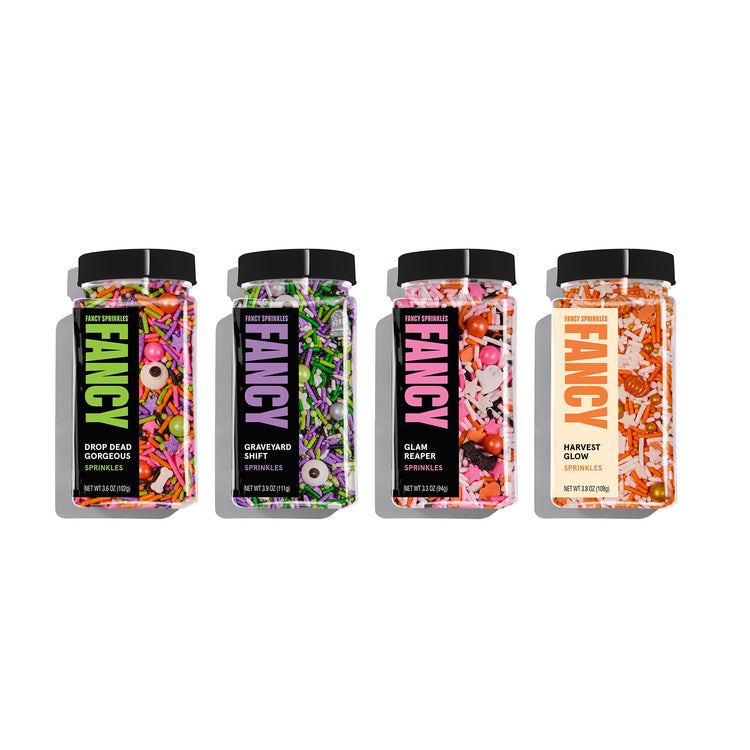 House of Horrors Halloween Sprinkle Set 4 Pack