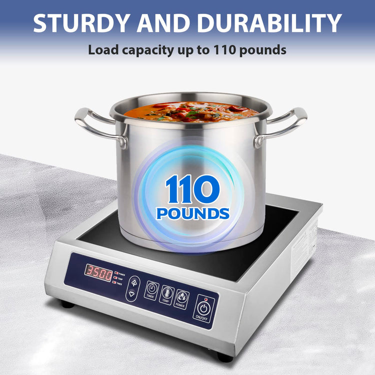Commercial Induction Cooktop